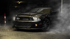 Smoke Shelby Ford mustang american car shelby gt500 muscle cars 