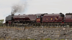 Smoke trains LMS rivers