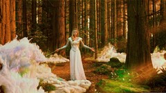 Smoke witch blondes michelle williams witches forests oz: the 