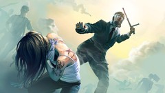 Smokes capitalism suit gas masks artwork