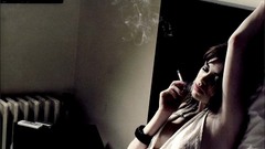 Smoking beds Cigarettes girls