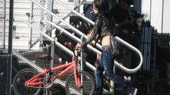 Smoking Bicycles models Olivia