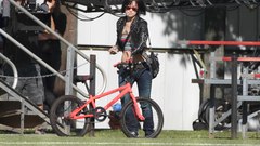 Smoking Bicycles models Olivia