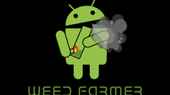 Smoking black drugs Droid