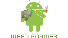 Smoking black drugs Droid