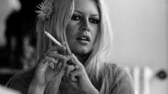 Smoking Brigitte Bardot