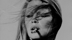 Smoking Brigitte Bardot