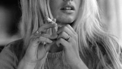 Smoking Brigitte Bardot