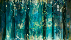 Smoking forests Mushishi artwork