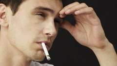 Smoking Men Actors james