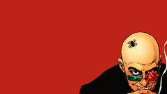 Smoking Men transmetropolitan spider