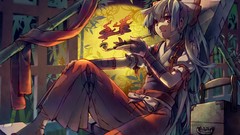 Smoking pants video games