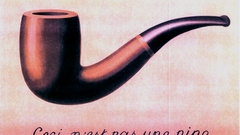Smoking pipes Rene Magritte