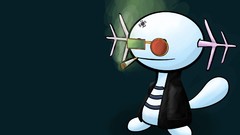 Smoking Pokemon transmetropolitan spider