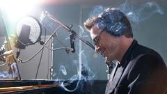 Smoking robert downey jr