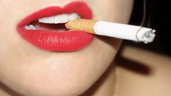 Smoking smoke mouth Cigarettes