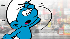 Smurf cartoon