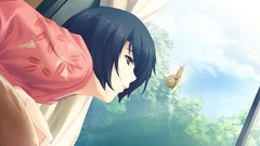 Snails Anime anime girls visual novels Kara no Shoujo