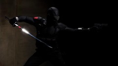 Snake Eyes Swords G.I. Joe Retaliation