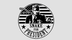 Snake for president voted