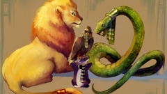 Snakes Eagles Harry Potter