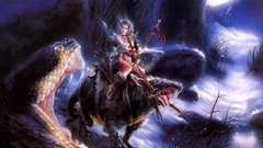 Snakes fantasy art dreams