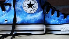 Sneakers Shoes Converse All Star blue shoes