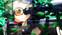 sniper rifle Anime snipers anime girls