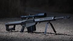 Sniper rifles barret M82A1