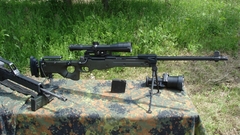 Sniper rifles Bundeswehr