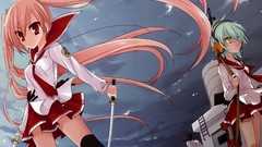 Sniper rifles pink hair