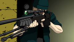 Sniper rifles Saito Ghost