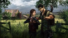 Sniper the last of us Ellie Joel video games