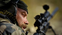 Snipers Afghanistan special forces
