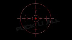 Snipers crosshair