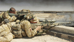Snipers sniper rifles L115A3