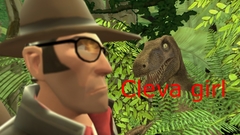 Snipers Velociraptor Jurassic Park