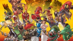 SNK Playmore World Heroes Gorgeous