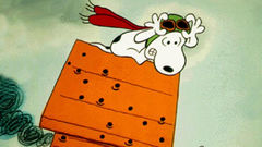 Snoopy Red Baron Bill