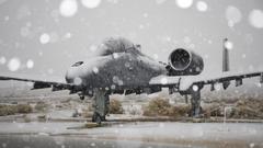 Snow Aircraft military warthog