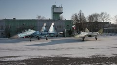 Snow Aircraft Sukhoi pak