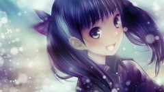 Snow Anime bows kishida mel sora no woto Suminoya Kureha