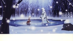 Snow Anime code geass clamp akito artwork