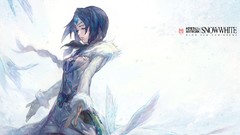 Snow Anime paintings Manga drawings siberia anime girls artwork 