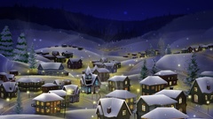 Snow artwork hibernal