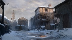 Snow artwork Lost Planet