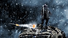Snow Bane armored vehicle Batman The Dark Knight Rises