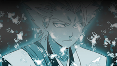 Snow bleach Hitsugaya Toshiro