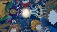 Snow bleach moon kurosaki