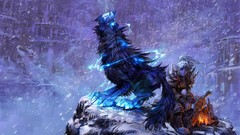 Snow blizzard hunter world of warcraft Trolls artwork video 